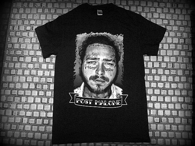 POST MALONE - Up Close T- Shirt